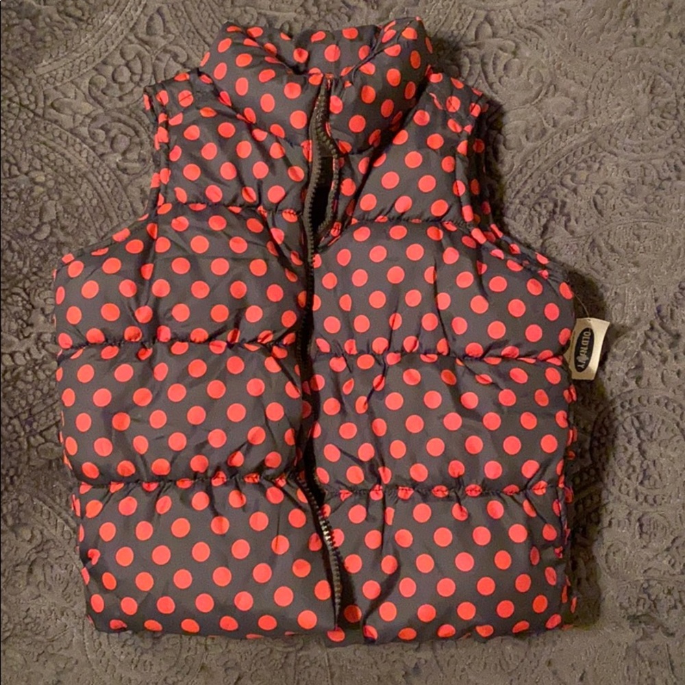 🍓Poka dot vest🍓